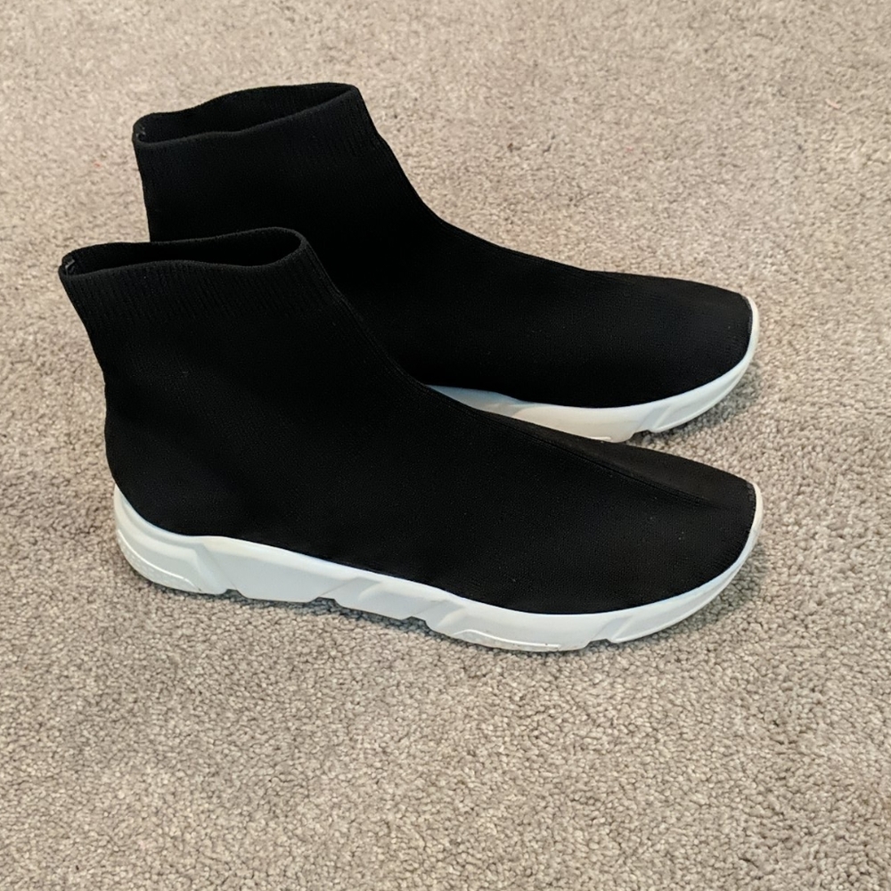 GO FOR IT STRETCHY SOCK SNEAKERS